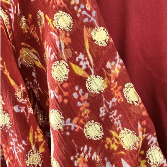 Lauren Conrad Flutter Wrap Dress - Picture 4 of 5